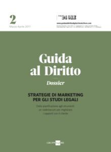 STRATEGIE DI MARKETING PER GLI STUDI LEGALI – IL DOSSIER DI GUIDA AL DIRITTO
